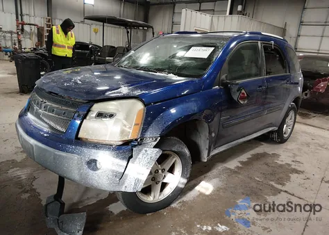 2005 Chevrolet Equinox Lt из США, поврежденный, VIN 2CNDL73F856134623